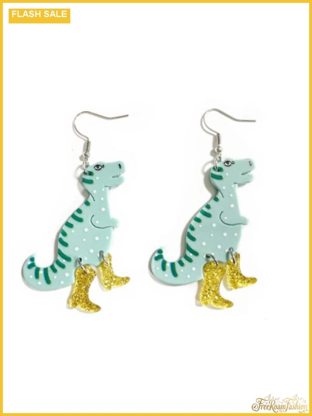 Acrylic Animal Drop Earrings French Wire Dangle Jewelry for Women